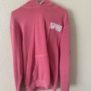 MOONDOGGIES SURF SHOP PASTEL PINK SWEATSHIRT